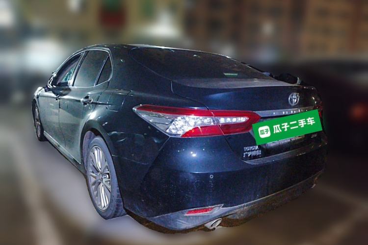 Used Toyota Camry 2018 2.5G Luxury Edition Rear Left 45 Deg