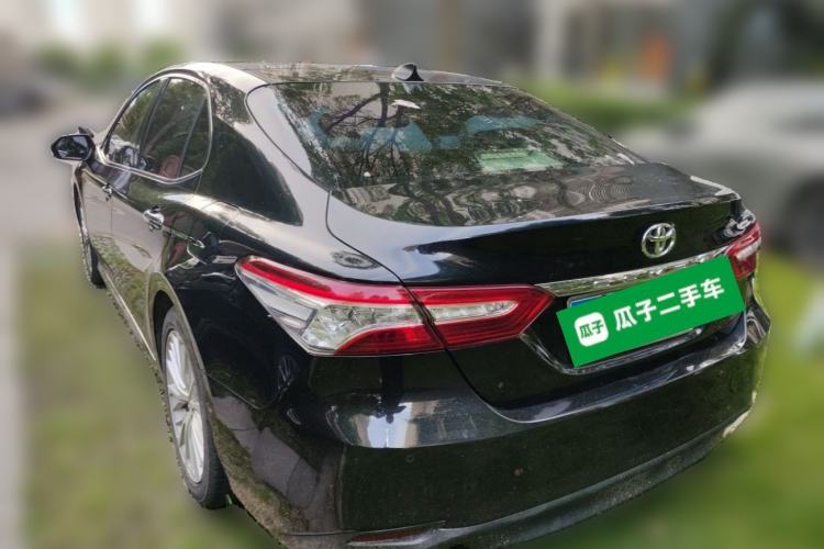 Used Toyota Camry 2018 2.5G Luxury Edition Rear Left 45 Deg