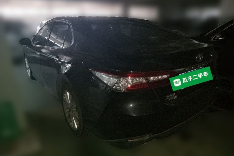 Used Toyota Camry 2018 2.5G Luxury Edition Rear Left 45 Deg