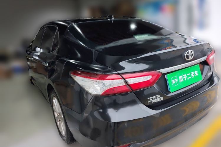Used Toyota Camry 2018 2.0G Luxury Edition Rear Left 45 Deg