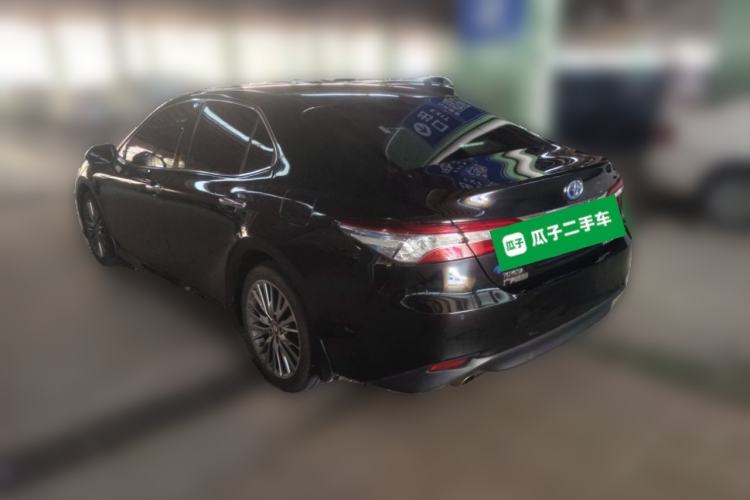 Used Toyota Camry 2018 Dual-Engine 2.5 HG Luxury Edition Rear Left 45 Deg