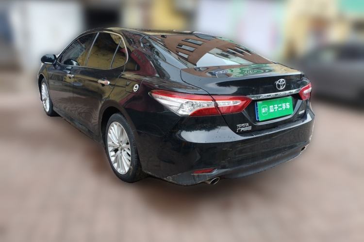 Used Toyota Camry 2018 2.5G Luxury Edition Rear Left 45 Deg