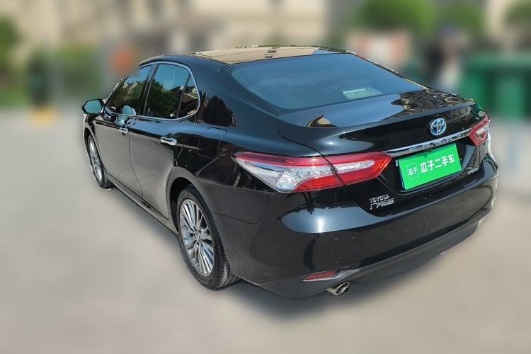 Used Toyota Camry 2018 Dual-Engine 2.5 HG Luxury Edition Rear Left 45 Deg