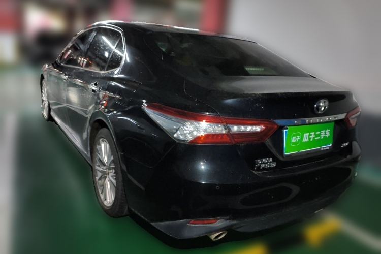 Used Toyota Camry 2018 2.5G Luxury Edition Rear Left 45 Deg