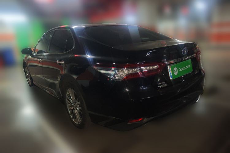 Used Toyota Camry 2018 Dual-Engine 2.5 HG Luxury Edition Rear Left 45 Deg