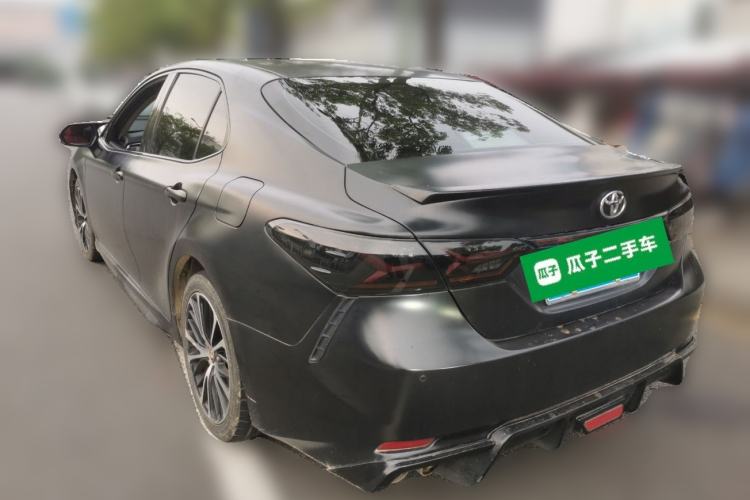 Used Toyota Camry 2018 2.5S Fēngshàng Edition Rear Left 45 Deg