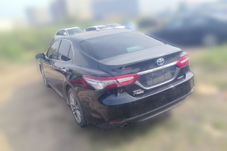 Used Toyota Camry 2018 Dual-Engine 2.5 HG Luxury Edition Rear Left 45 Deg