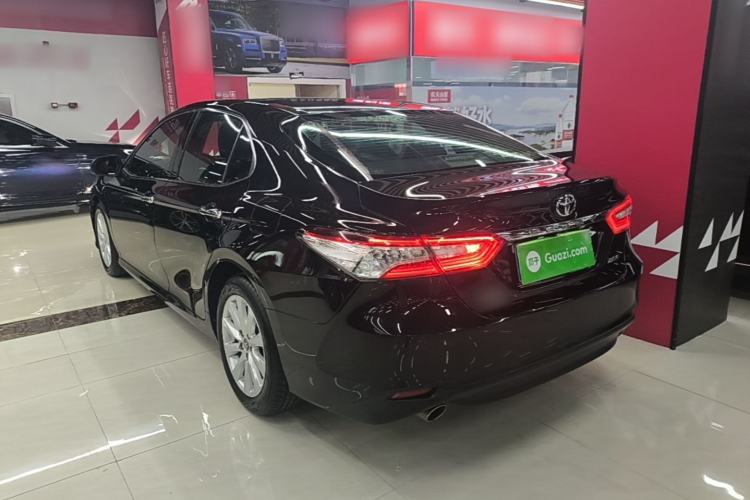 Used Toyota Camry 2018 2.0G Luxury Edition Rear Left 45 Deg