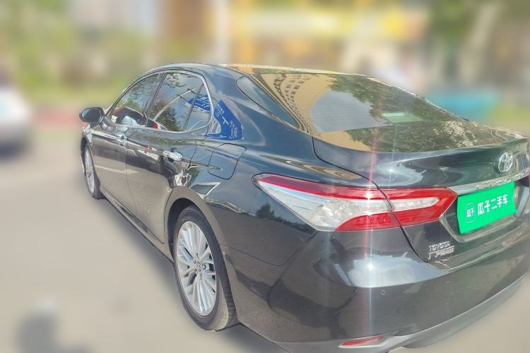 Used Toyota Camry 2018 2.5G Luxury Edition Rear Left 45 Deg
