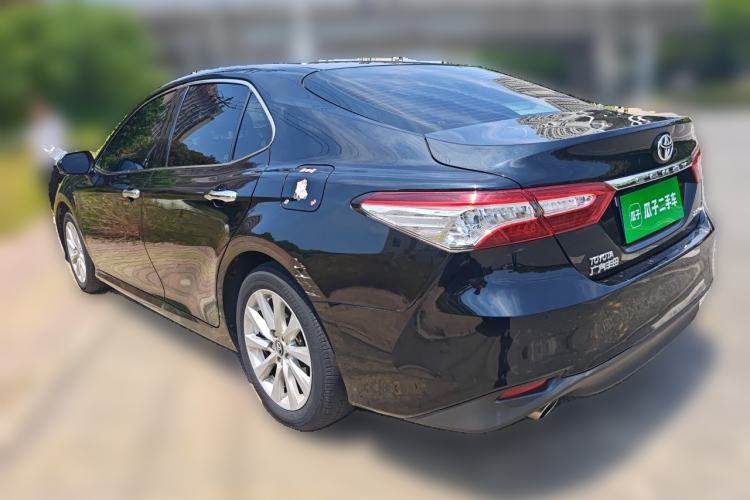 Used Toyota Camry 2018 2.0G Luxury Edition Rear Left 45 Deg