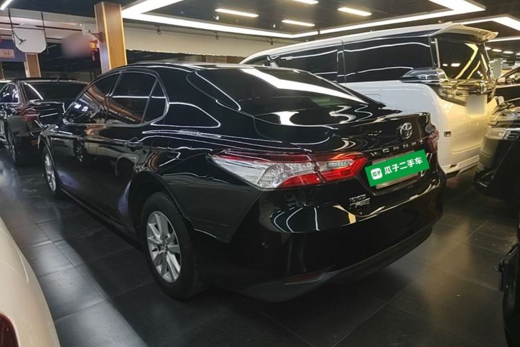 Used Toyota Camry 2018 2.0E Leading Edition Rear Left 45 Deg