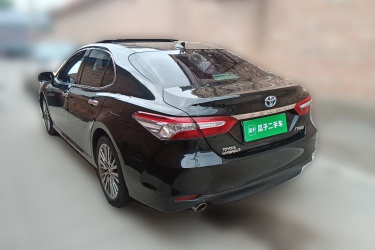 Used Toyota Camry 2018 Dual-Engine 2.5 HG Luxury Edition Rear Left 45 Deg