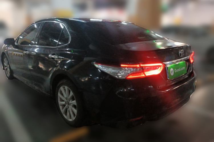 Used Toyota Camry 2018 2.0G Luxury Edition Rear Left 45 Deg