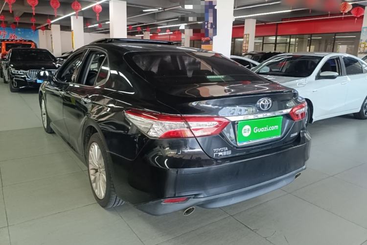 Used Toyota Camry 2018 2.5G Luxury Edition Rear Left 45 Deg