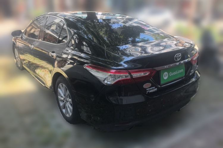 Used Toyota Camry 2018 2.0G Luxury Edition Rear Left 45 Deg