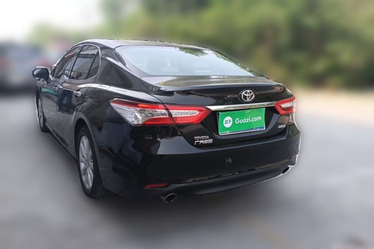 Used Toyota Camry 2018 2.0G Luxury Edition Rear Left 45 Deg