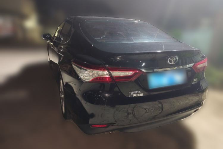 Used Toyota Camry 2018 2.5G Luxury Edition Rear Left 45 Deg