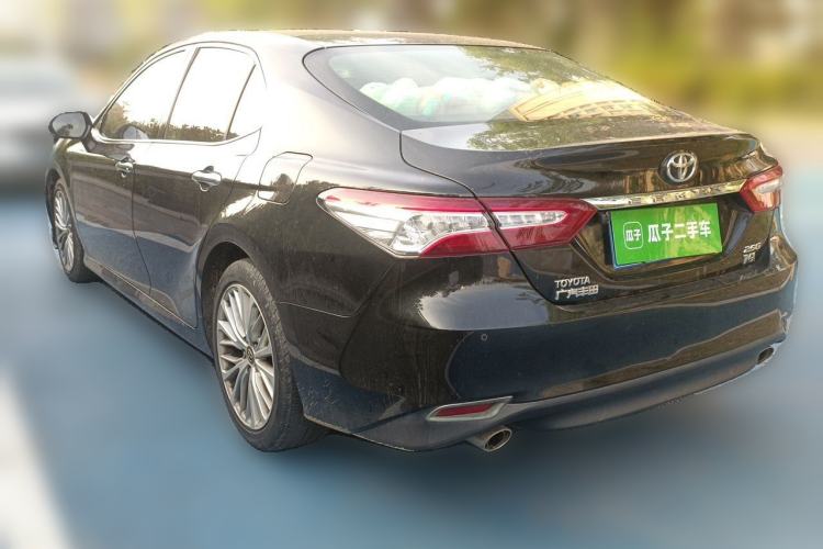 Used Toyota Camry 2018 2.5G Luxury Edition Rear Left 45 Deg