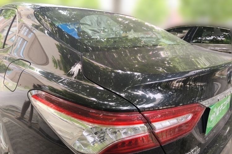 Used Toyota Camry 2018 2.5G Luxury Edition Rear Left 45 Deg