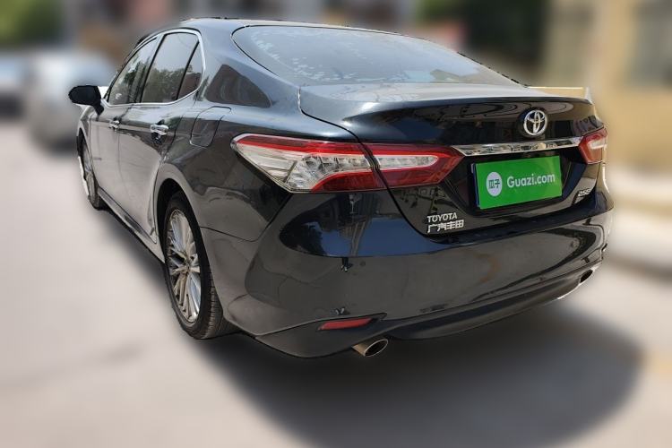 Used Toyota Camry 2018 2.5G Luxury Edition Rear Left 45 Deg