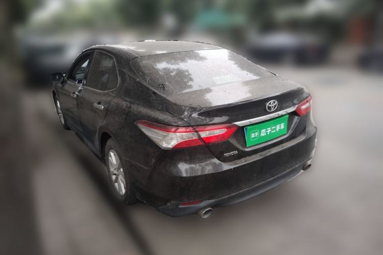 Used Toyota Camry 2018 2.0E Elite Edition Rear Left 45 Deg