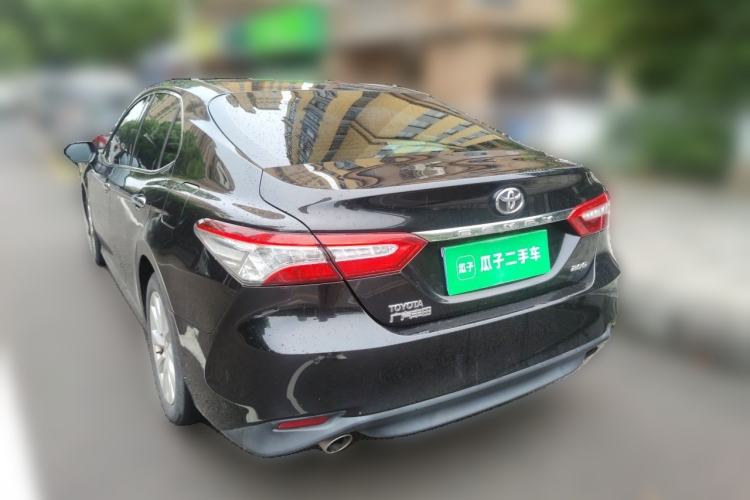 Used Toyota Camry 2018 2.0G Luxury Edition Rear Left 45 Deg