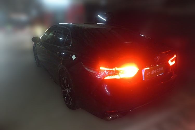 Used Toyota Camry 2018 2.5S Fēngshàng Edition Rear Left 45 Deg