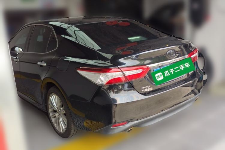 Used Toyota Camry 2018 2.5G Luxury Edition Rear Left 45 Deg