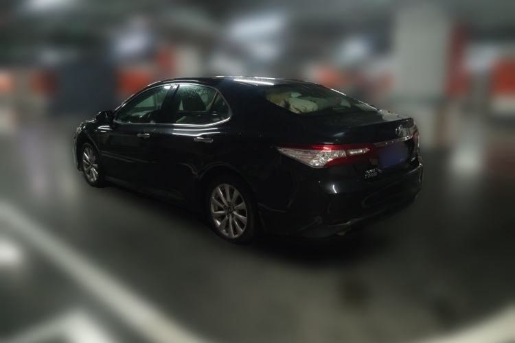 Used Toyota Camry 2018 2.0G Luxury Edition Rear Left 45 Deg