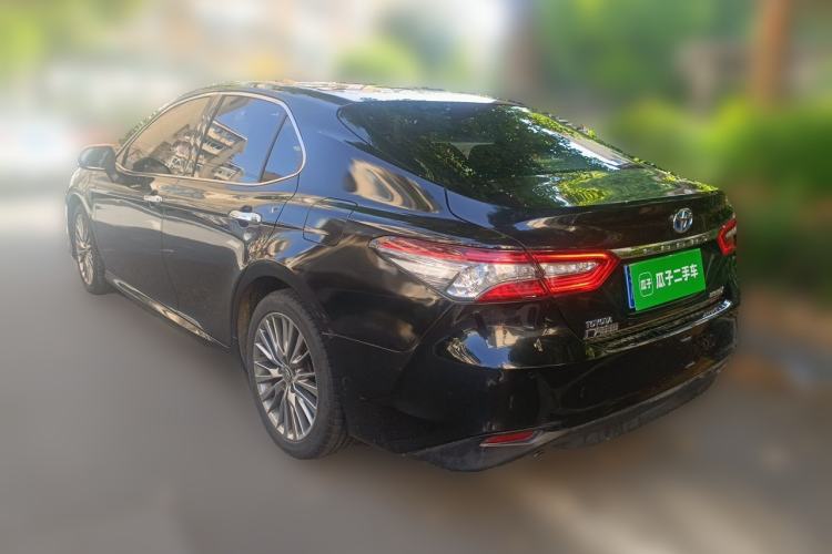 Used Toyota Camry 2018 Dual-Engine 2.5 HG Luxury Edition Rear Left 45 Deg