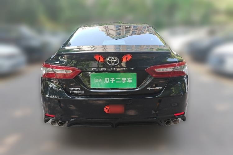 Used Toyota Camry 2018 2.5S Fēngshàng Edition Rear