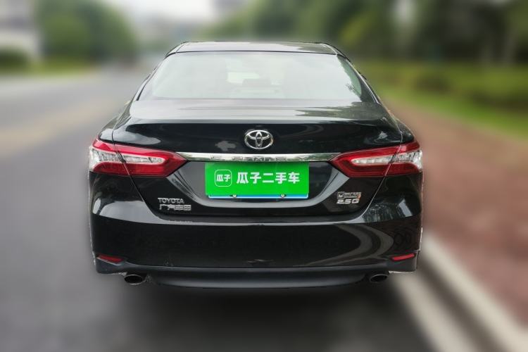 Used Toyota Camry 2018 2.5G Luxury Edition Rear