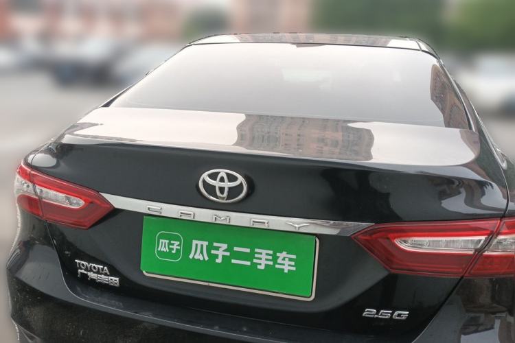 Used Toyota Camry 2018 2.5G Luxury Edition Rear