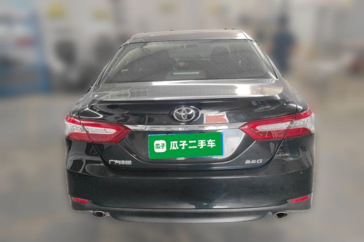 Used Toyota Camry 2018 2.5G Luxury Edition Rear