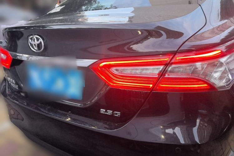 Used Toyota Camry 2018 2.5G Luxury Edition Rear