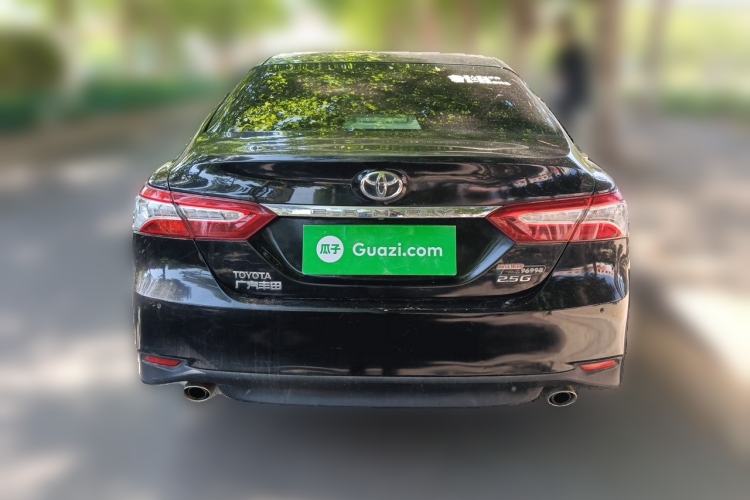 Used Toyota Camry 2018 2.5G Luxury Edition Rear