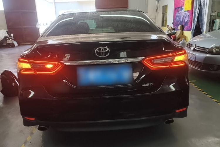 Used Toyota Camry 2018 2.5G Luxury Edition Rear