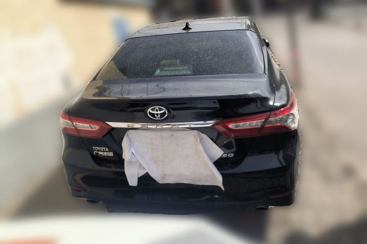 Used Toyota Camry 2018 2.5G Luxury Edition Rear