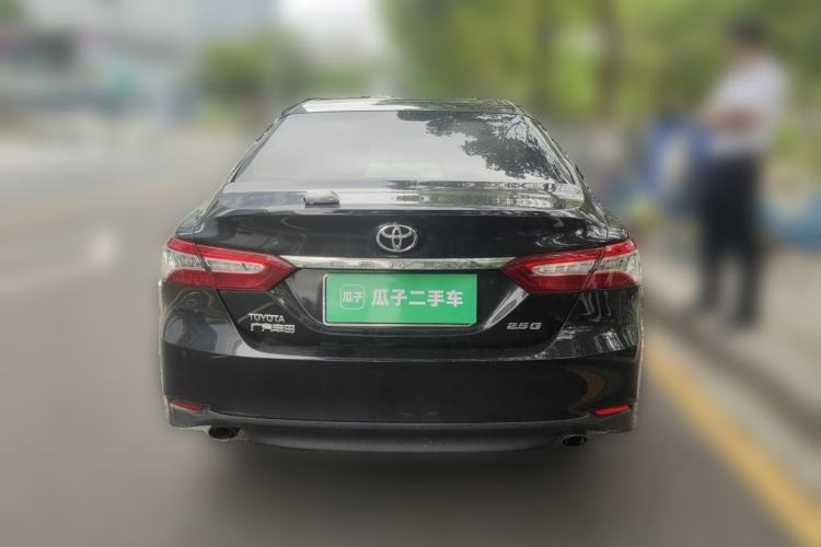 Used Toyota Camry 2018 2.5G Luxury Edition Rear