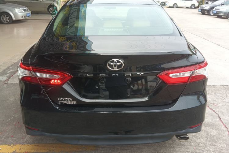 Used Toyota Camry 2018 2.0E Elite Edition Rear