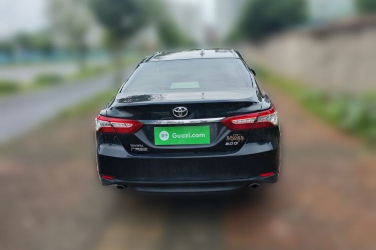 Used Toyota Camry 2018 2.0G Luxury Edition Rear