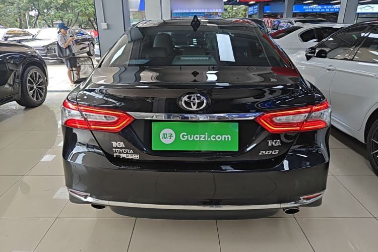 Used Toyota Camry 2018 2.0G Luxury Edition Rear