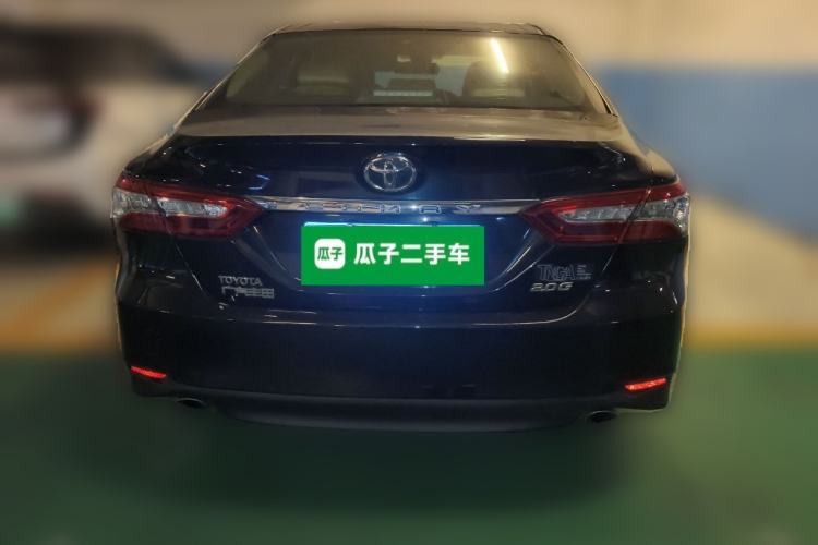 Used Toyota Camry 2018 2.0G Luxury Edition Rear