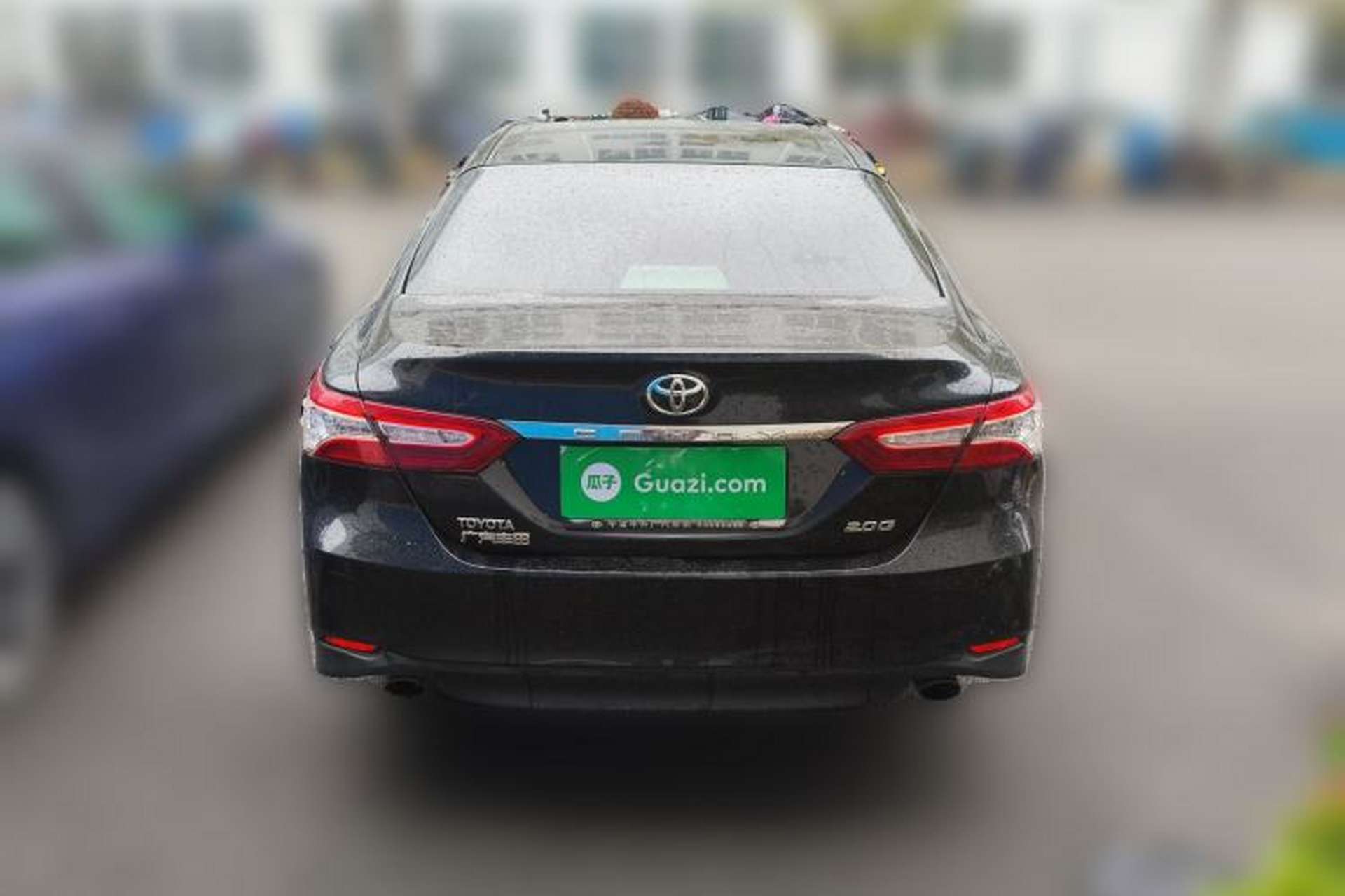 Used Toyota Camry 2018 2.0G Luxury Edition Rear