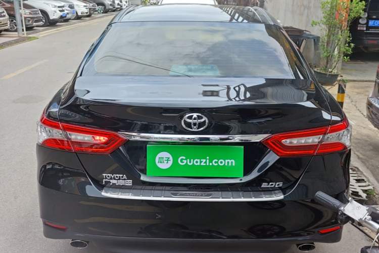 Used Toyota Camry 2018 2.0G Luxury Edition Rear
