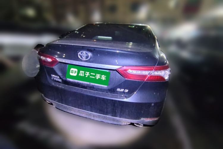 Used Toyota Camry 2018 2.5G Luxury Edition Rear