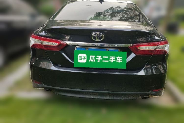 Used Toyota Camry 2018 2.5G Luxury Edition Rear