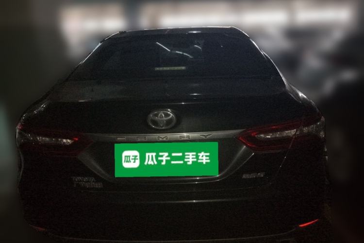 Used Toyota Camry 2018 2.5G Luxury Edition Rear
