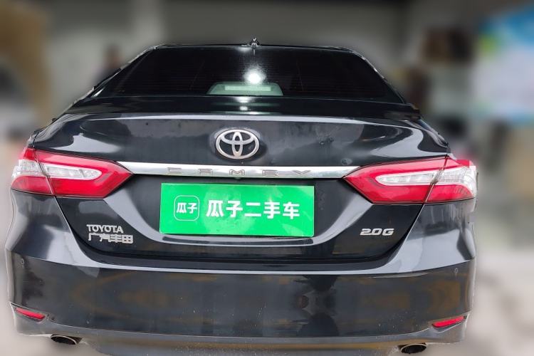 Used Toyota Camry 2018 2.0G Luxury Edition Rear