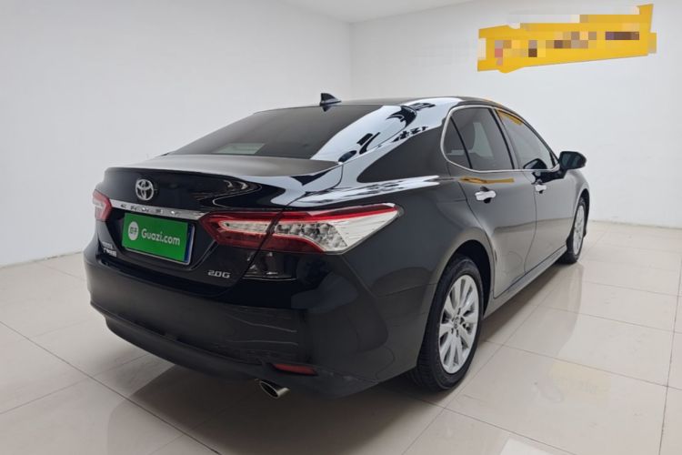 Used Toyota Camry 2018 2.0G Luxury Edition Rear Right 45 Deg
